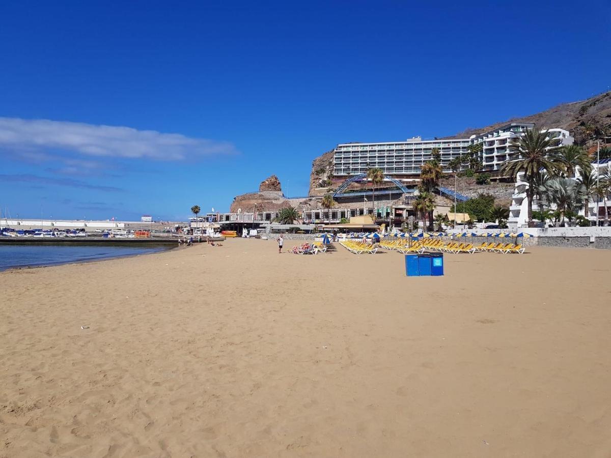 With Beautiful View, Pool, Aircon - Puerto Rico Apartamento Puerto Rico (Gran Canaria)